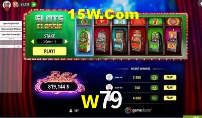 w79 - Aplicativo Móvel
